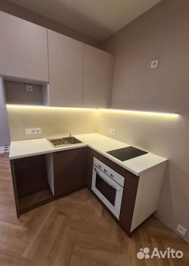 Угловой шкаф на заказ. Прямой шкаф