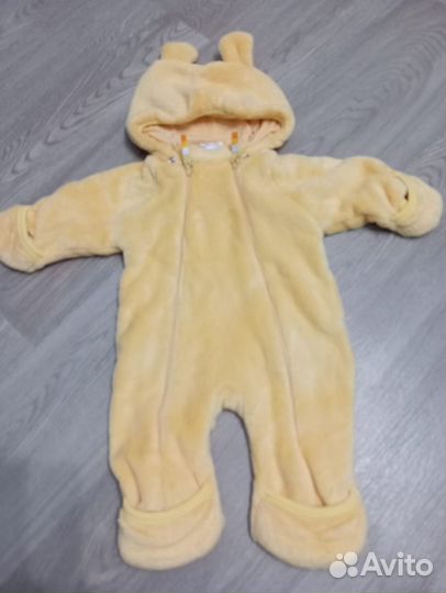 Тёплый комбинезон