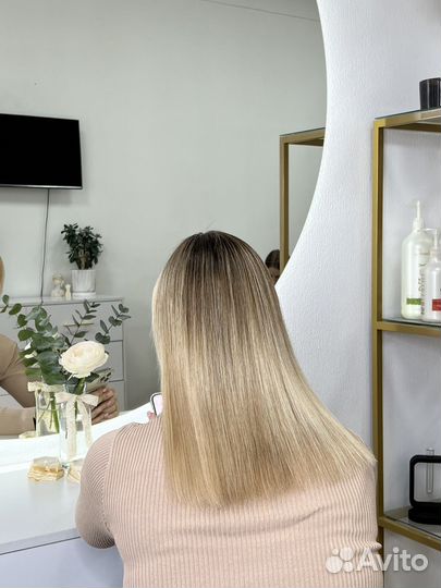 Кератин, Уход/Ботокс