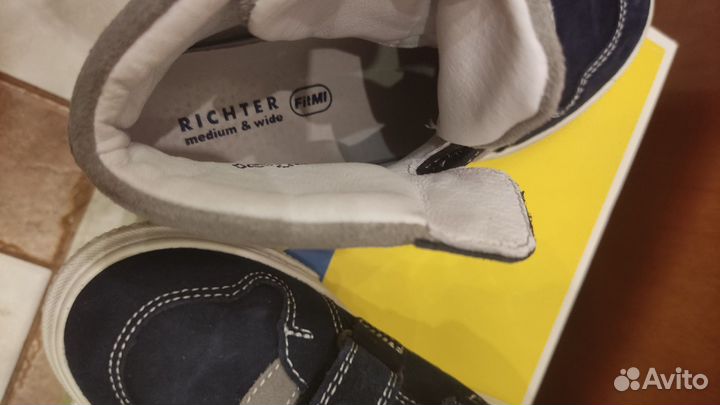 Новые ботинки Richter (Австрия)