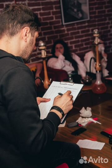 Ведущий мафия