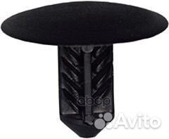 Клипса пластмассовая renault: крепление шумоизо