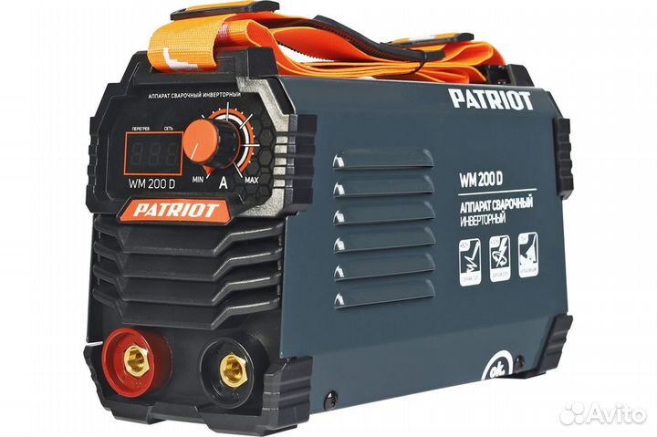 Сварочный инверторный аппарат patriot WM200D