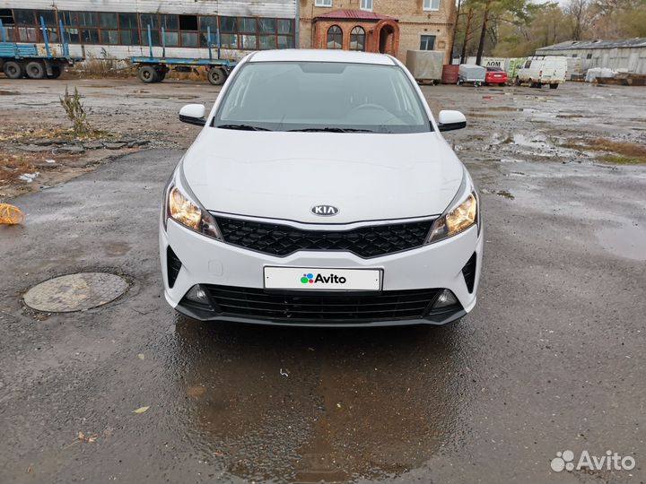 Kia Rio 1.6 AT, 2021, 54 000 км