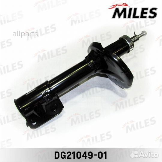 Miles DG21049-01 Амортизатор hyundai tucson/KIA sportage 04- Rear Right газ