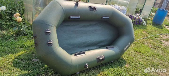 Надувная лодка пвх бу