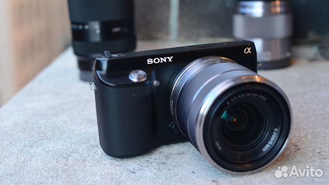 Фотоаппарат Sony Alpha NEX-5 Kit - купить в Саратове, цена 8 500 руб., продано 2