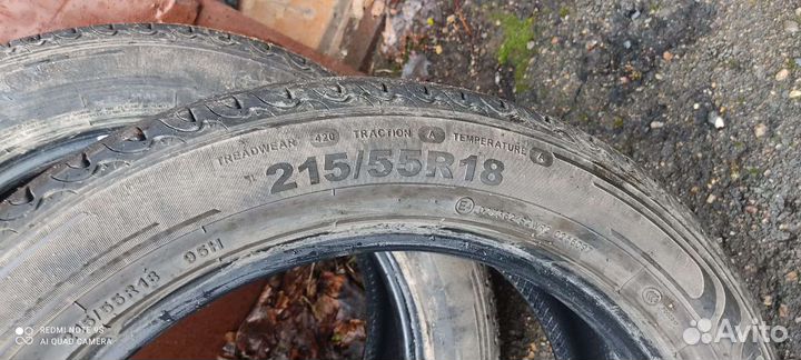 Giti GitiComfort 520V1 215/55 R18