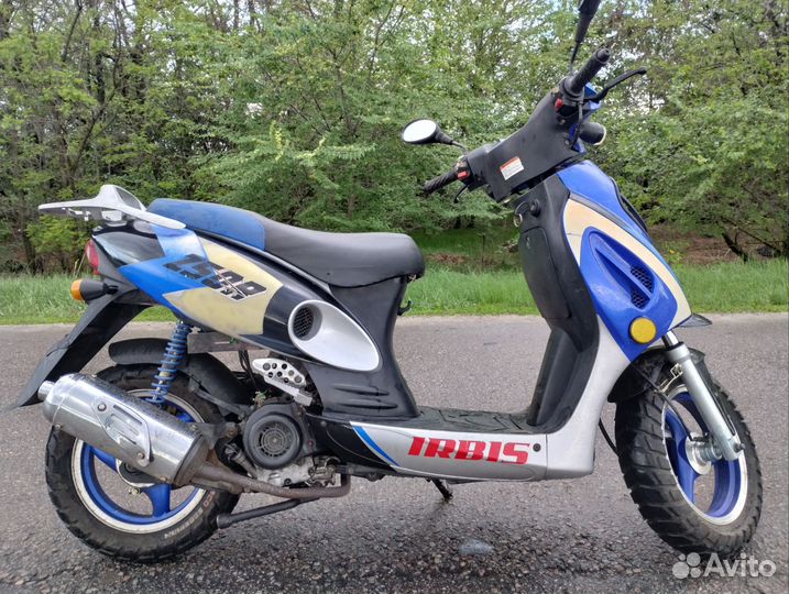 Скутер Ирбис
