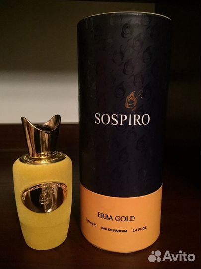 Xerjoff erba gold sospiro