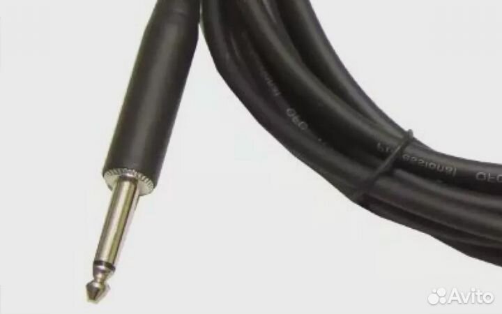 Кабель Jack 6.3- Jack 6.3 Invotone ACI1204/BK