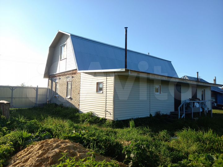 Дом 120 м² на участке 22 сот.