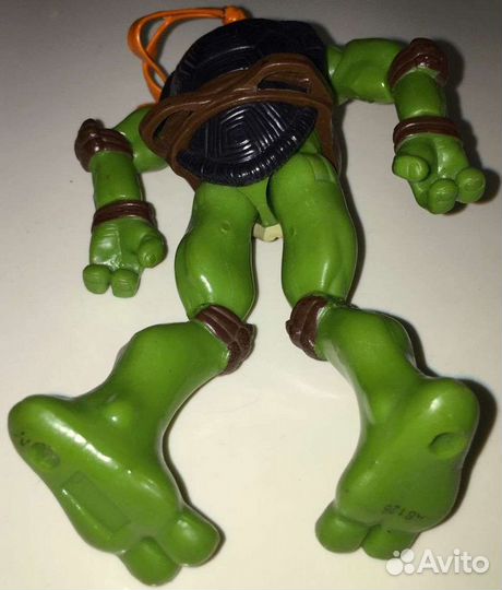 Машинка черепашки ниндзя, стреляет дисками