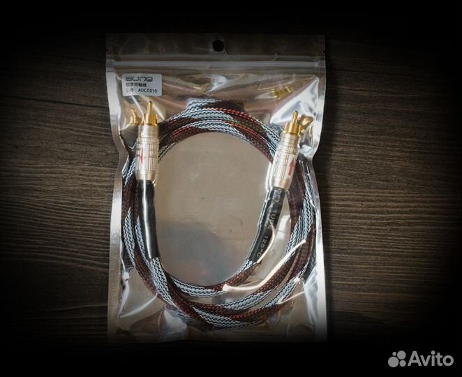 Цифровой кабель RCA/RCA Aune ADC0210 0.28m