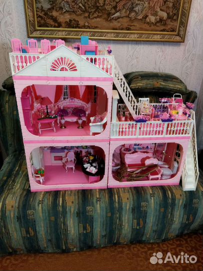 Сборная игрушка. Дом