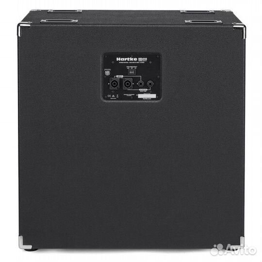 Басовый кабинет hartke HyDrive HD410 1000W 4X10