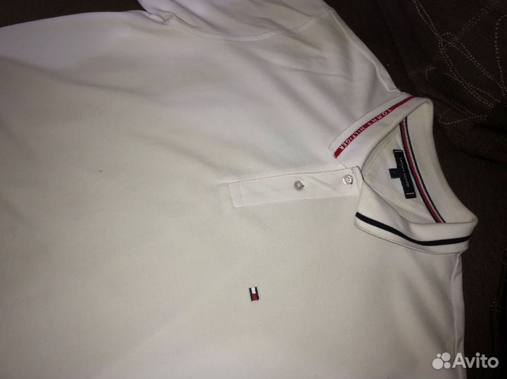 Поло Tommy Hilfiger