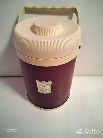 Термос СССР 2 литра