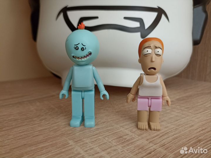 Mcfarlane toys Rick and Morty