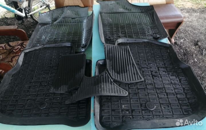 Коврики в салон volkswagen polo