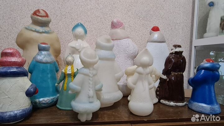 Дед мороз СССР