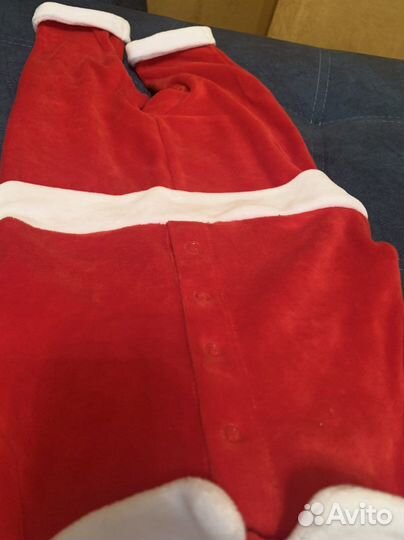 Новогодний комбинезон 74