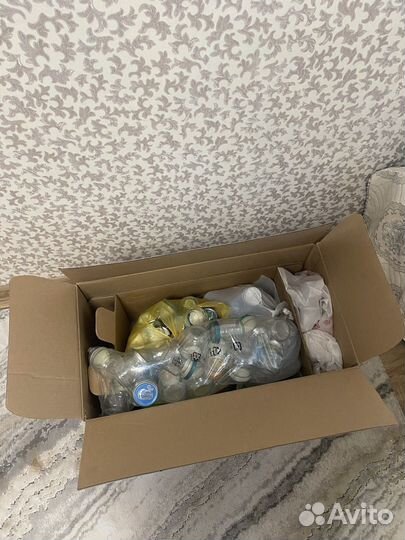 Баночки от детского питания чистые