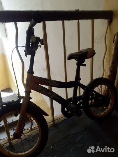 Детский велосипед на запчасти