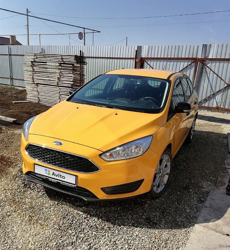 Ford Focus: фото владельца