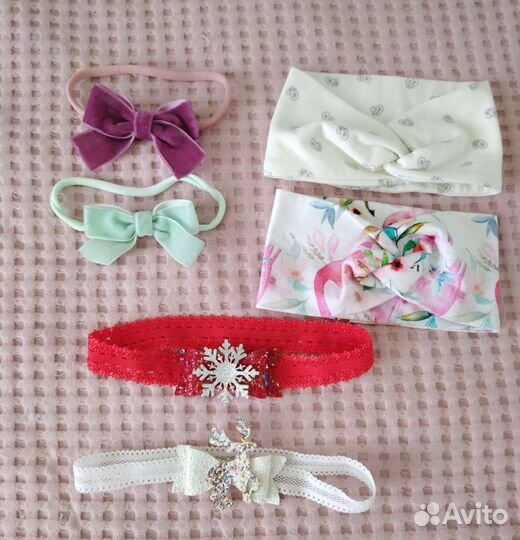 Повязки для малышки