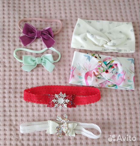 Повязки для малышки