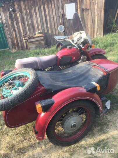 Мотоцикл Днепр