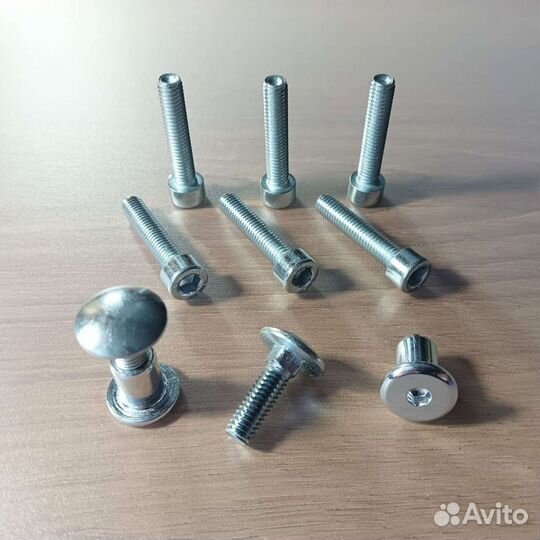 Болты для IKEA Rigga