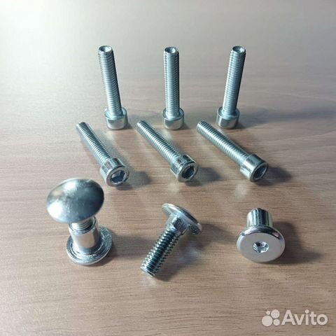 Болты для IKEA Rigga