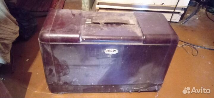 Старая швейная машинка Подольск