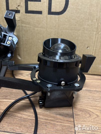 Туманки Opel astra h gtc LED