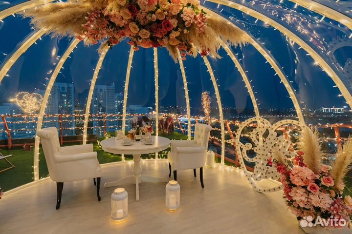 Ресторан на высоте в Новосибирске