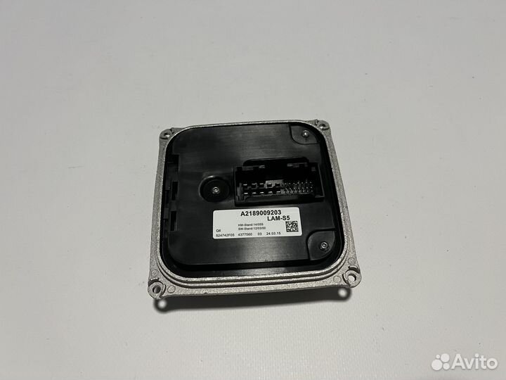 Блок управления фары Mercedes ML w166 GL x166 нов