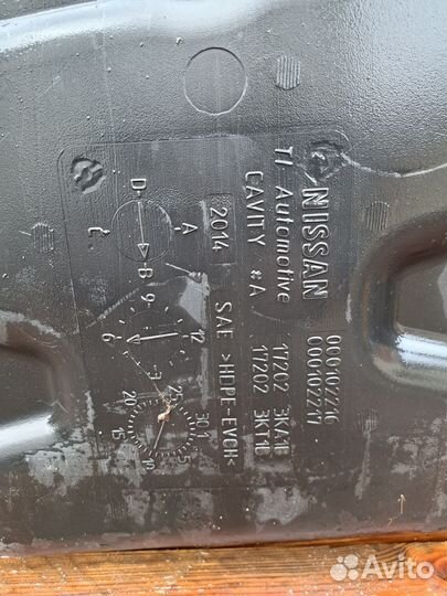 Бак топливный Nissan pathfinder R52 гибрид