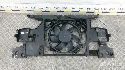 Вентилятор радиатора renault megane 3 (94U06KE01)