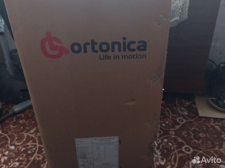 Кресло коляска комнатная Ortonica Trend 40