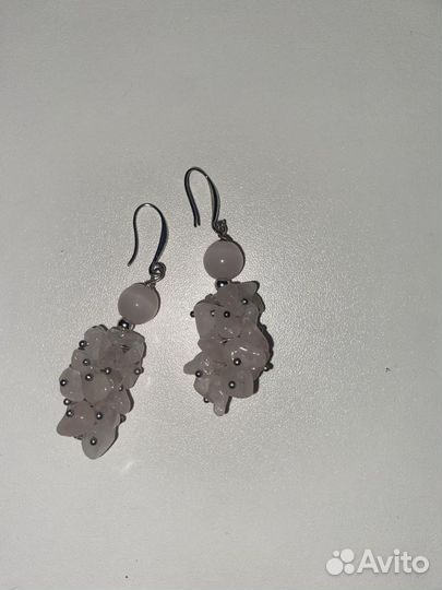 Серьги ручная работа