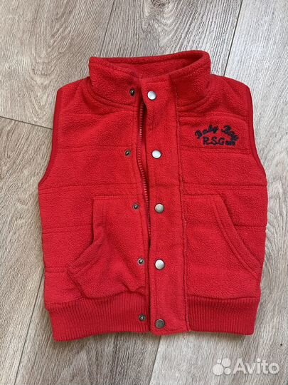 Жилет детский утепленный Zara Baby 24-36 мес