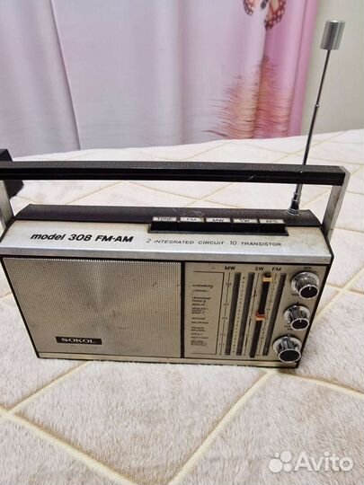 Радиоприемник sokol 308