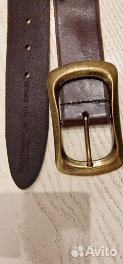 Ремень D&G, кожа нат. 85 см унисекс.оригинал