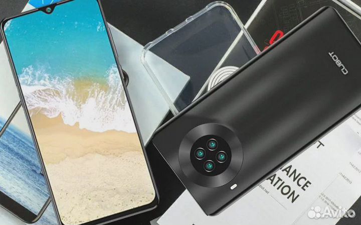 CUBOT Note 20 Pro, 6/128 ГБ