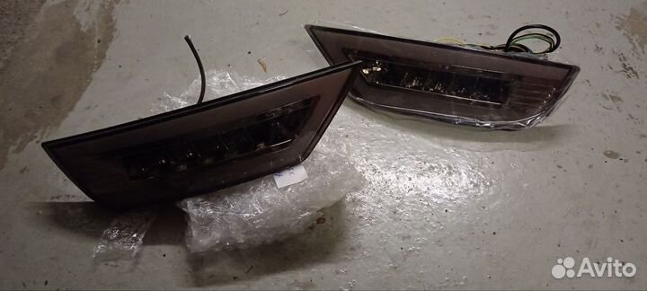 Задние LED птф ford focus 2