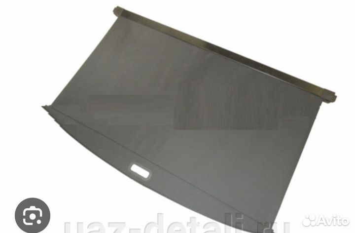 Шторка багажника на УАЗ patriot