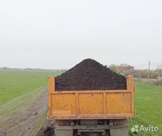 Планировочный грунт с доставкой