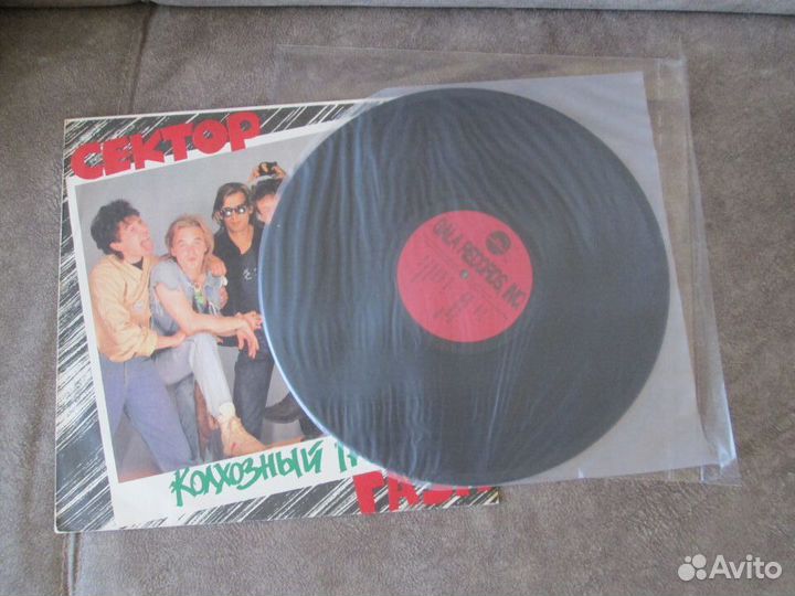 Пластинки Сектор газа